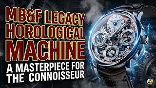 Floating Balance Wheel?! MB&F Legacy Machine Review (Why It's a 3D Masterpiece)