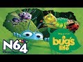 A Bug S Life Nintendo 64 Review HD