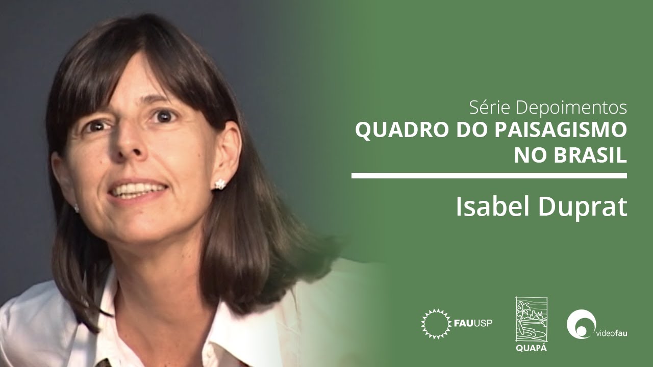 Quadro do Paisagismo no Brasil | Isabel Duprat
