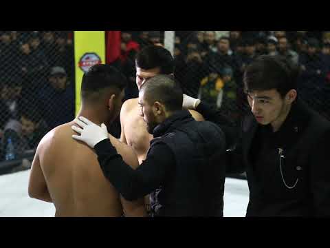 Узбек женишке жетти Дастан Исмаилов (UZB) VS Асад Тешебаев (KR)