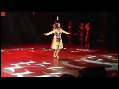 Abkhaz Dance Jeel Nashieen Dance Group June 26 2014