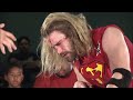 Low Ki Actually Shoot Kicks Chris Hero In His Face