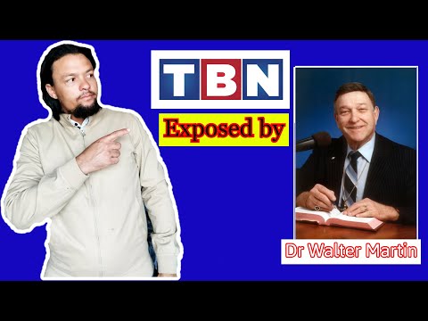 TBN kenneth copeland, John Hagee exposed by Dr Walter Martin