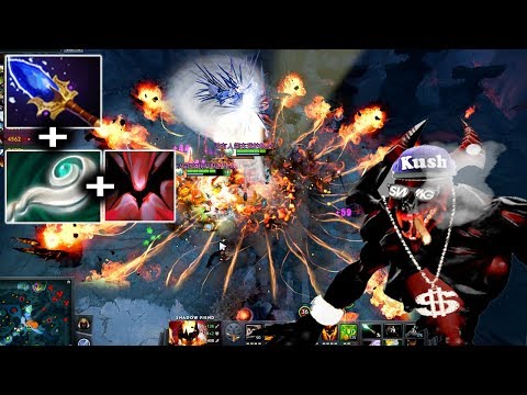 Deathly Eul Combo Instant Kill Shadow Fiend Ferrari_430 Dota 2