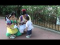 Walt Disney World - Meeting Princess Jasmine and ...