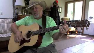 862 - Silver Threads and Golden Needles - The Springfields - acoustic cover by George Possley