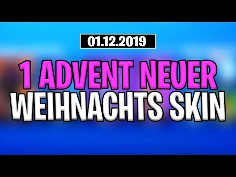 FORTNITE DAILY ITEM SHOP 1.12.19 | 1 ADVENT IM SHOP VON HEUTE