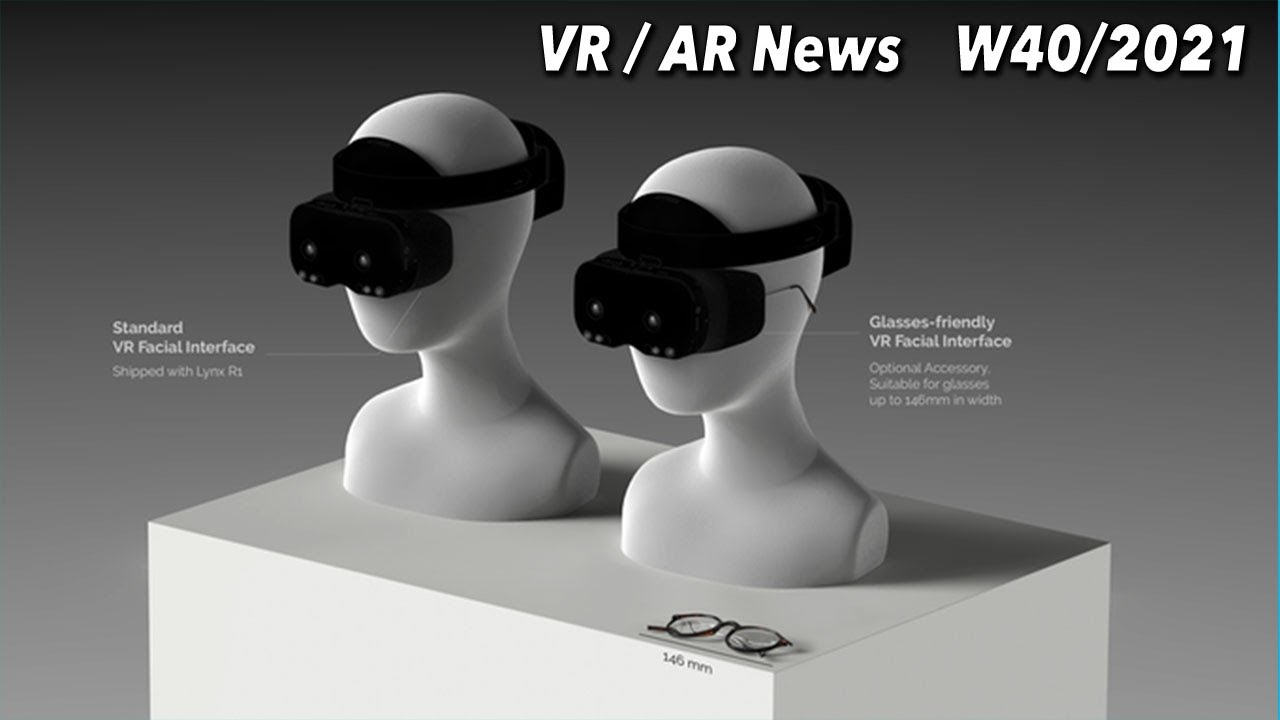VoodooDE - VR News, Sales, Releases (KW 40/21) Lynx R-1, Squid Game VR, Varjo Event, Canon EOS VR
