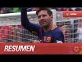 Resumen de FC Barcelona (5-0) RCD Espanyol
