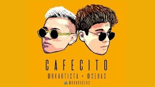 CAFECITO - RK ft. Sebastián Villalobos (LYRICS)