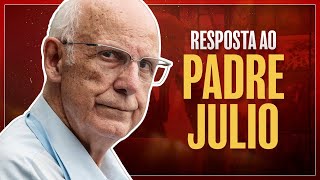 Father Júlio Lancellotti is embarrassed by defending trees and not souls!