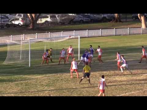 2016 NNSWF NPL Round 8 Highlights - Valentine FC v Hamilton Olympic