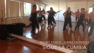 Sigue La Cumbia - Zumba Tauranga