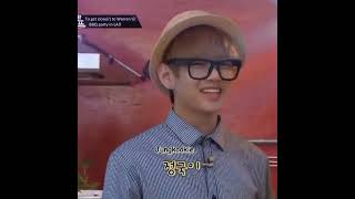 Taehyung Playing Mind game video