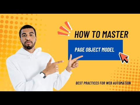 Episode 5: Mastering the Page Object Model: Best Practices for Selenium Automation