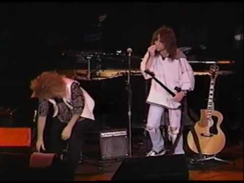 Thumbnail for Pro Shot Eddie Van Halen and Sammy Hagar at the Bridge School Benefit by Sammy Hagar