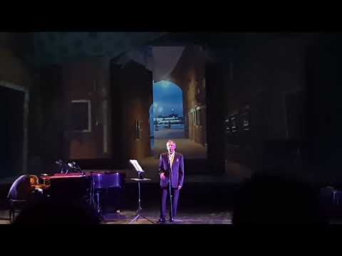 Vilarejo - Arnaldo Antunes + Vitor Araujo em Lágrimas no Mar no Sesc Pinheiros 04.03.22