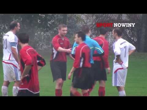 Klasa okręgowa: LKS Naprzód 32 Syrynia - LKS Granica Ruptawa (Mecz zakończony przed czasem)