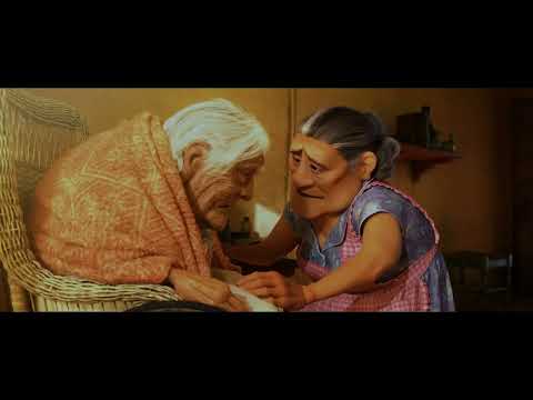 Coco (2017) - Miguel Makes Grandma Coco Remember Her Father [UHD]
