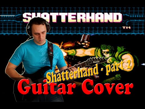 Shatterhand "Nes, Medley" - (Guitar Cover) Part 2