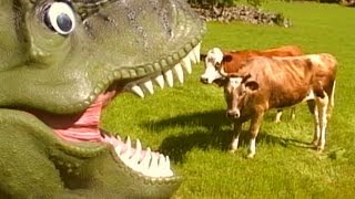 TYRANNOSAURUS REX - music video for kids. Dinosaur Songs by Daddy Donut - T-rex