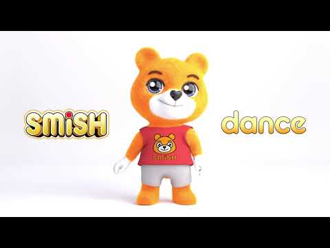SMISH DANCE (Танец медвежонка Смиша) под песню SMISH ft. SUPER LILLY - Это Смиш