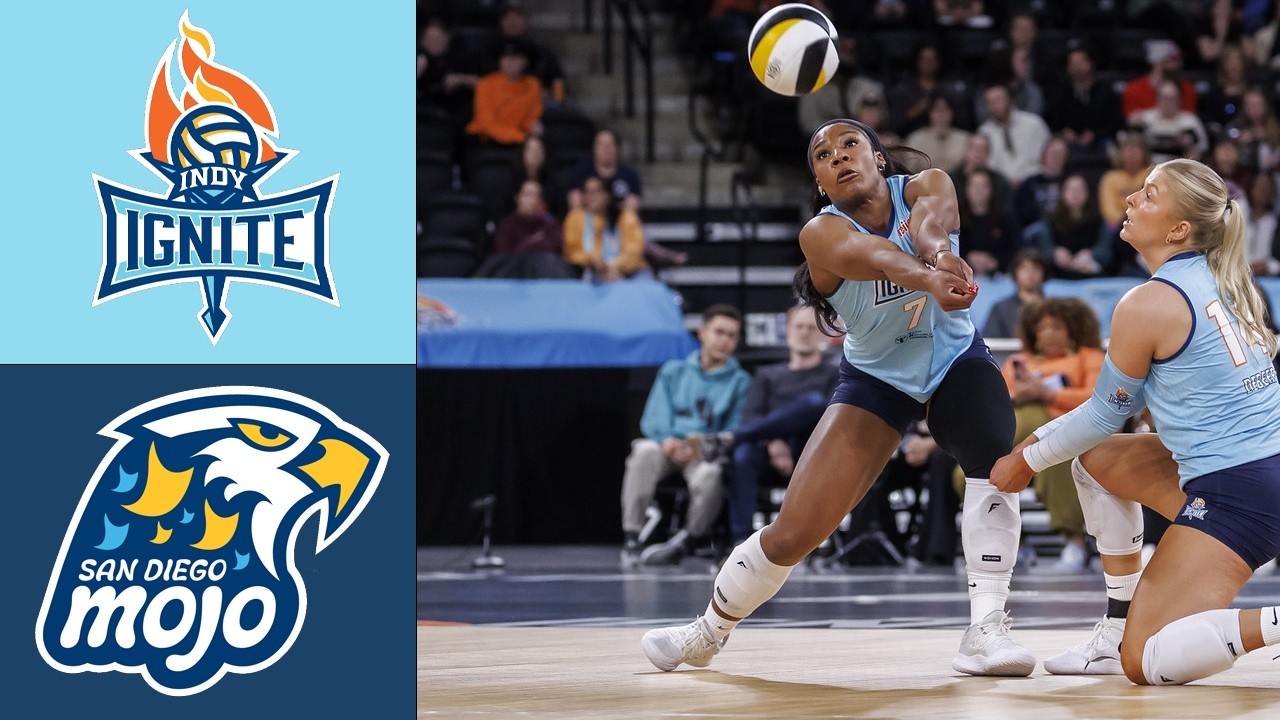 Indy Ignite at San Diego Mojo FULL MATCH | Apr 09,2026| Major League Volleyball Today