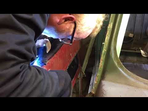 1964 Mk1 Mini Restoration S2 Ep43 - Door Frame Repair