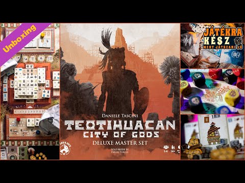 Teotihuacan - Dobozbontás - Játékra kész / Play Right Away