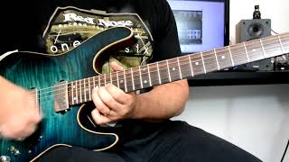 Video thumbnail for Heavy Metal Guitar Solo | SGT M1 - Dimarzio AT-1 & PAF36 by Cacá Barros