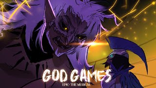 Cover art for God games