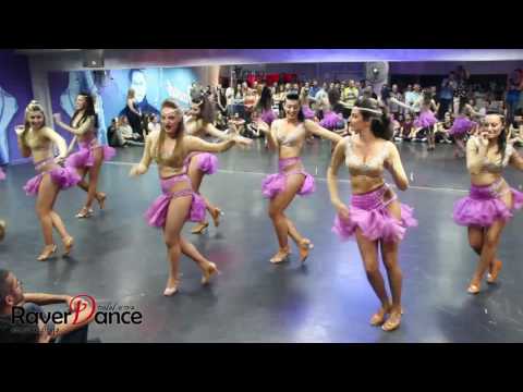 Anna's Ladies - Salsa performance 1