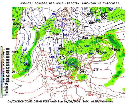 April 3 Weather Xtreme Video - Morning Edition