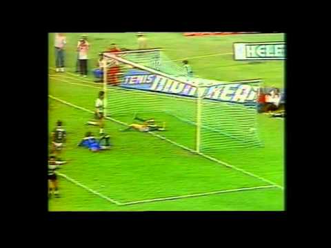 Coritiba 1 x 3 Palmeiras - Campeonato Brasileiro 1989