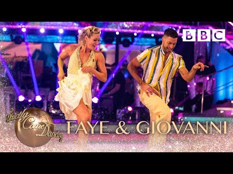 Faye Tozer & Giovanni Pernice Jive to 'Reet Petite' by Jackie Wilson - BBC Strictly 2018