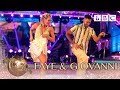 Faye Tozer Giovanni Pernice Jive To Reet Petite By Jackie Wilson BBC Strictly 2018