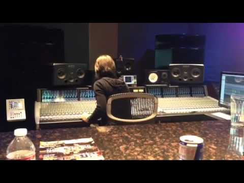 RC Williams at Blaze Studios