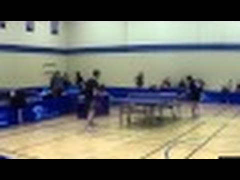 NCTTA National Championship 2015 William Liu (McGill) vs Shirley Fu (Princeton)