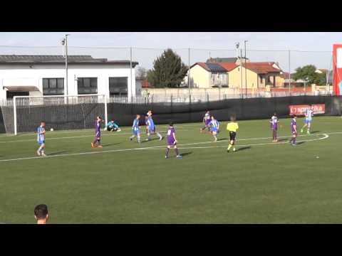 Victoria Ivest 2002 - Calcio Settimo: gol di Nicolò Di Pellegrini