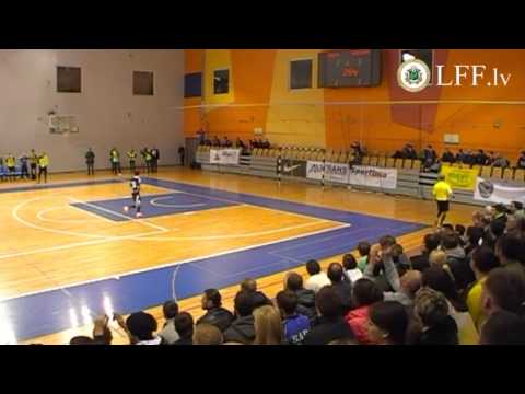 2013.04.27. RABA - FK NIKARS (4:3*) Telpu futbola čempionāta finālsērija