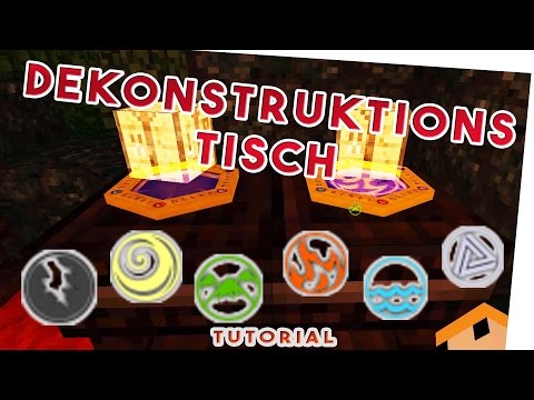 Thaumcraft Dekonstruktionstisch zum Forschen hilfreich! LITW und Thaumcraft Tipps