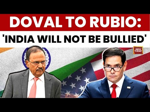 NSA Ajit Doval's Hardline Stance on India-US Trade Deal Revealed in Bloomberg Report | India Today