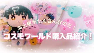 【テニプリ】コスモワールドでの購入品紹介！🎾🐇🤍𓈒𓏸
