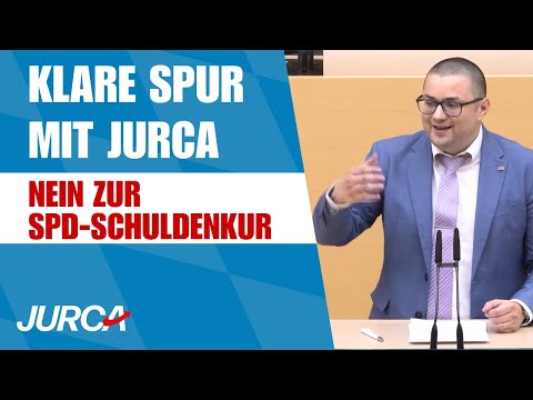 Klare Spur mit Jurca – Nein zur SPD-Schuldenkur