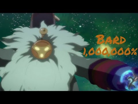 Full Aggro Mode On with Bard! - Bard vs Nautilus - Support - Full Gameplay