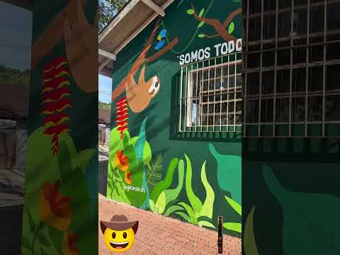 CONHEÇA A GIUCAROLINA _ART A GAROTA QUE FAZ ARTE NA CIDADE