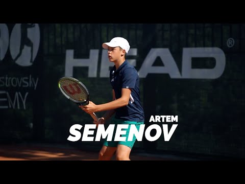 Top Junior Tennis Players | Artem Semenov | Avant Garde program