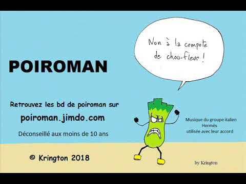 Poiroman - BD Humour pour ados et adultes - bande dessinée