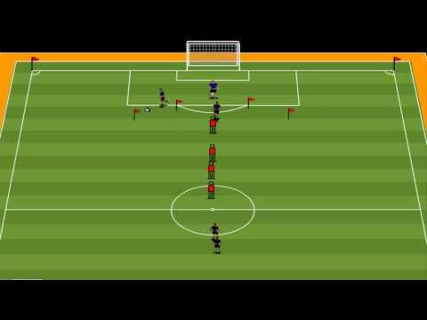 ENTRADA EN CALOR CON TOMA DE DECISION EN PASE CON ESTIMULO VISUAL