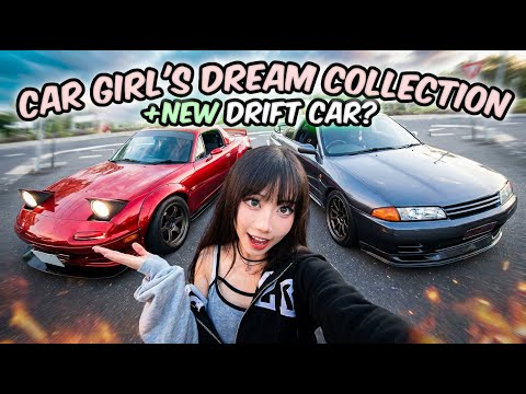 ABG CAR TOUR (Showing my GTR & Rocket Bunny Miata) + JDM MEET (GT3RS, Supra, 400R, Liberty Walk GTR)